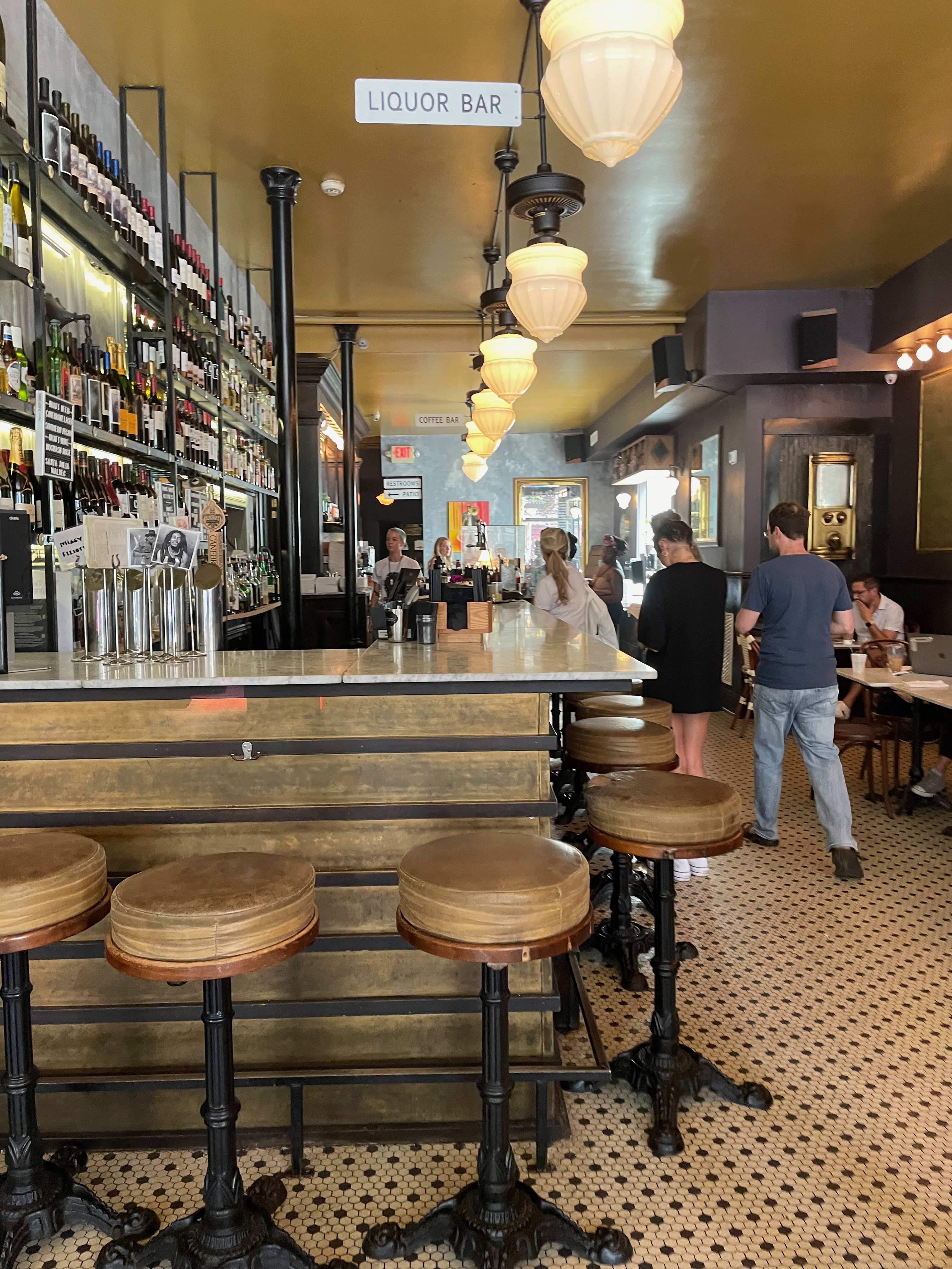 The Bar at the Vintage